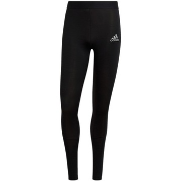 Мужские леггинсы Adidas Techfit Long Tigh черный GU4904 S