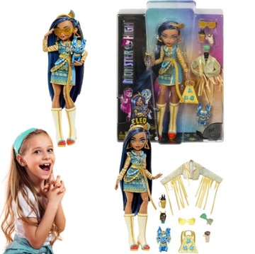 КУКЛА MATTEL MONSTER HIGH КЛЕО ДЕ НИЛ 29 СМ