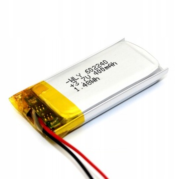 Акумуляторна батарея GPS 400mAh 3.7 V 602240