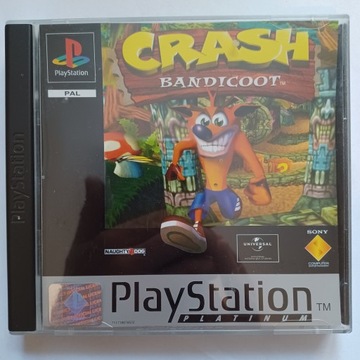 Crash Bandicoot, PS1, PSX