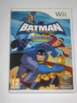 BATMAN The BRAVE AND the BOLD The VIDEOGAME Wii!