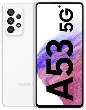 Samsung Galaxy A53 5g SM-A536B 6/128 Білий Білий