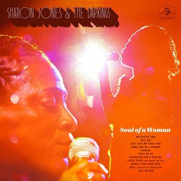 Вінілова платівка Sharon & The Dap-Kings Jones Soul of a W
