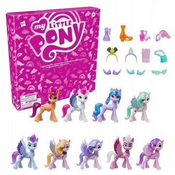 My Little Pony 9-Pack фигурок F2031-идеальный подарок!