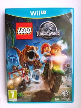 Lego Jurassic World Wii U