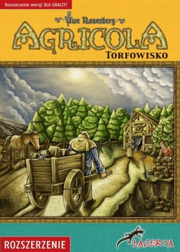 Настільна гра Lacerta Agricola: болото -