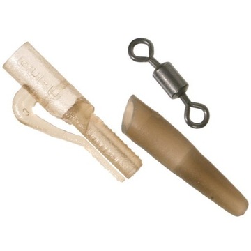 Guru Micro Lead Clip 10 micro clips & swivels