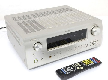 DENON AVR-2309 КОРПОРАТИВНЫЙ РЕСИВЕР 7.1 DTS RDS HDMI ПУЛЬТ ДИСТАНЦИОННОГО УПРАВЛЕНИЯ !