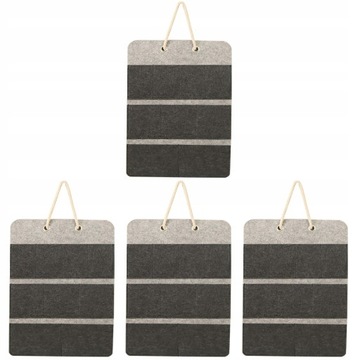 4x Compact Portable Practical Hanging Bag Cloth S