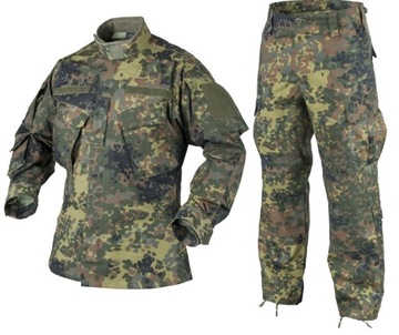 Военная тактическая форма Helicon CPU Flecktarn XS