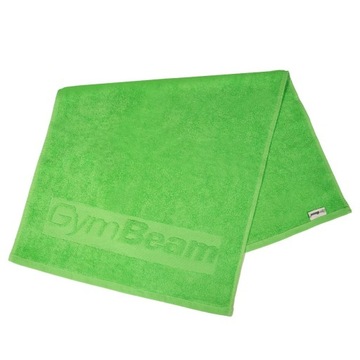 Фитнес-полотенце зеленый 50x90cm-GymBeam
