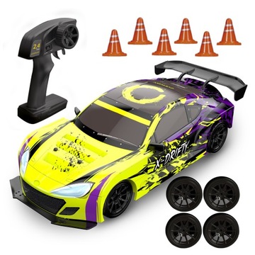 Радиоуправляемый автомобиль Overmax X-Drifty 20 км / ч