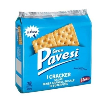 Gran Pavesi Cracker крекери 560 г