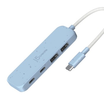 J5create Jch342ec Eco-Friendly USB C до 4-портового типу