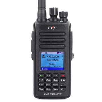 TYT MD-UV390 IP67 DMR FM-радио Локи токи