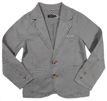 куртка из спандекса для мальчиков DIPLOMATIC 6A grey