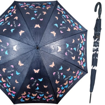 метелики, що змінюють колір, парасолька, що змінює колір, жіночий парасольку
