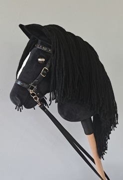 Хобби лошадь наказания + фонарь, черный, черный A4