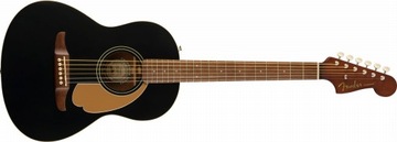 Акустическая Гитара-Fender Sonoran Mini Black