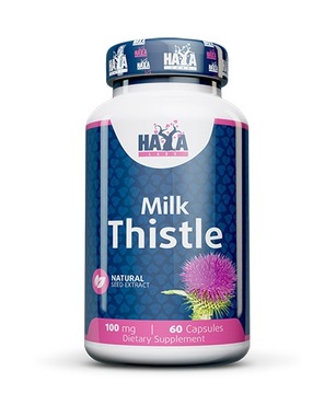 Капсули haya Labs Milk Thistle 60 шт.