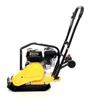 Ущільнювач грунту 5,5 л. с. ТРАМБУВАЛЬНИК 65 КГ Loncin РОЛИКИ