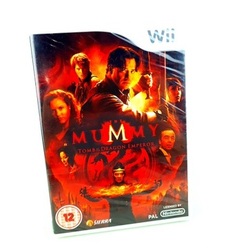 THE MUMMY TOMB OF THE DRAGON EMPEROR NINTENDO WII PAL ENG