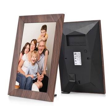 10.1-Inch WiFi Digital Photo Frame IPS Screen