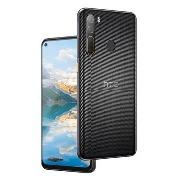 Стильний смартфон HTC Desire 20 PRO (2q9j100) чорний + зарядний пристрій безкоштовно