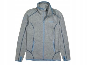 BERGANS of Norway einer Lady вовняна толстовка Full Zip r. S