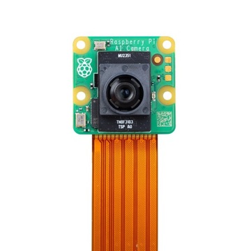 Raspberry Pi ai Camera-модуль камери 12,3 MPx з вбудованим прискорювачем AI