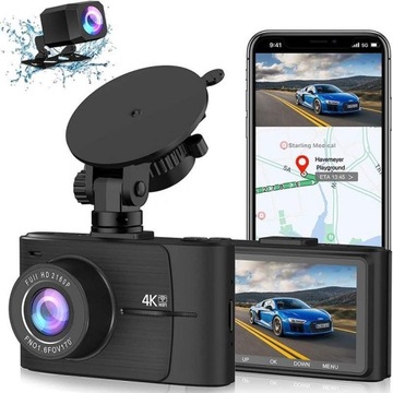 Камера для автомобиля 4K передняя задняя отличное качество