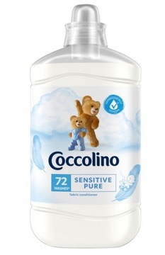 Ополаскиватель для белья концентрат Coccolino sensitive антиаллергенный детский