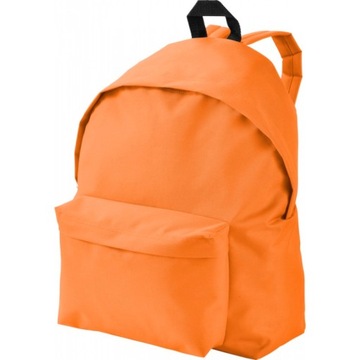 Оранжевый городской школьный рюкзак для женщин