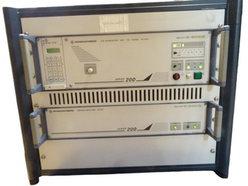 Rohde & Schwarz VHF 118-144mhz Xu250a + Gv201 Rem Bus Drive