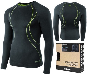 Термобілизна чоловіча термобілизна HI-Tec IKAR Top Top XL