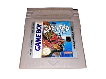 Skate or Die Bad ' N Rad / Nintendo Game Boy