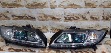 honda crz cr-z lewa lampa xenon z ledem europa