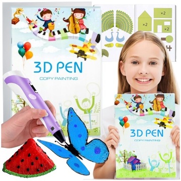 КНИГА С ШАБЛОНАМИ ДЛЯ РУЧКИ 3D ПЕЧАТЬ 40