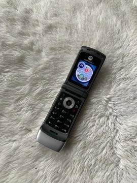 Motorola w377 silver, без simloka RU мова