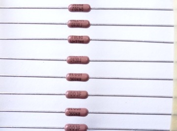 [5pcs] резистор Dale 100k 1% rn55 low noise