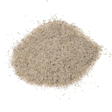 Кварцевый песок для пескоструйной обработки 0,4-0,8 мм 25 кг
