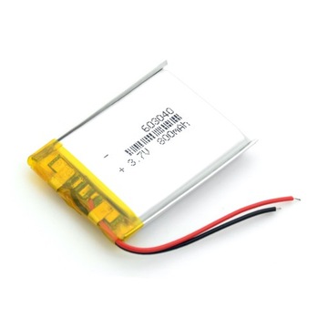 Акумулятор акумулятор GPS 800mAh 3.7 V