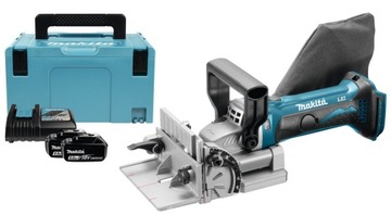 MAKITA DPJ180RTJ пластинчатый фрезерный станок 2x5. 0Ah