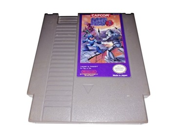 Mega Man 3 / Megaman / NTSC - США / Nintendo NES