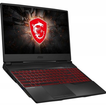 MSI GL65 15,6_144 Гц i7 32 ГБ SSD1 ТБ + 1 ТБ RTX2070 W10