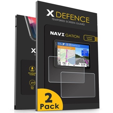 2ШТ ГІБРИДНЕ СКЛО ДЛЯ GARMIN DEZL LGV700