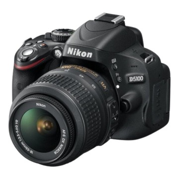 NIKON D5100 дзеркальна камера + Об'єктив Nikkor 18-55 / гарантія / 