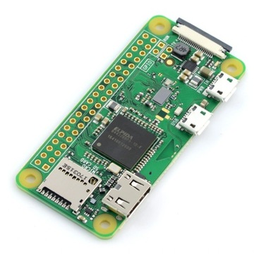 Raspberry Pi Zero в 512MB RAM-WiFi + BT 4.1
