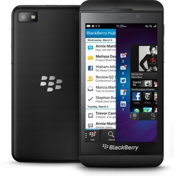 Blackberry Z10 STL100-2 чорний, A066