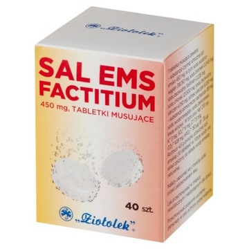 Sal Ems Factitium, 40 шипучих таблеток